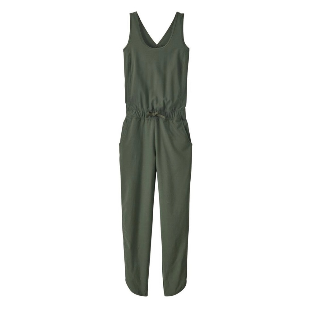 Patagonia Fleetwith Romper Kale Green (last season’s model)